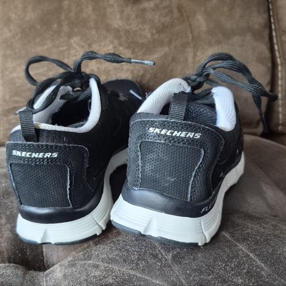 Skechers Sport Women's Black Flexsole Running Athletic Shoes 6 - Picture 8 of 13